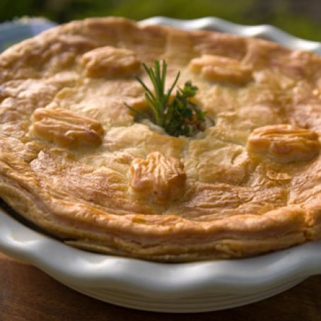 Turkey and Oyster Pie