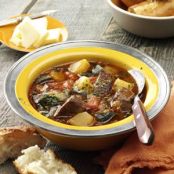 Roasted Poblano Beef Stew