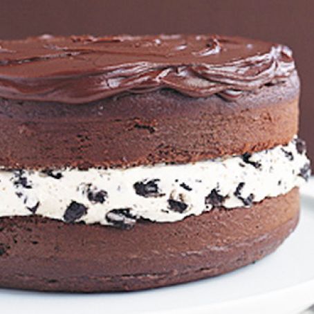 Chocolate-Covered OREO Cookie Cake