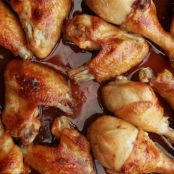 Sriracha Glazed Chicken