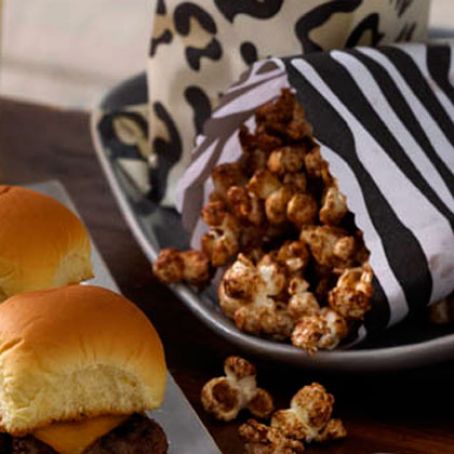 Vanilla and Cinnamon-Sugar Popcorn