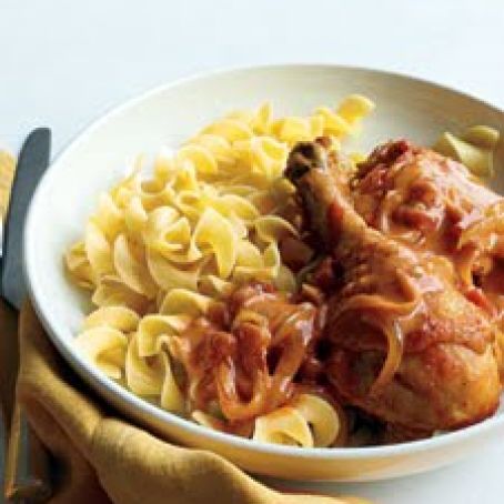 Chicken Paprikash