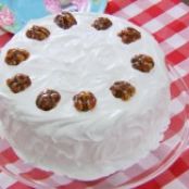 Mary's Frosted Walnut Layer Cake