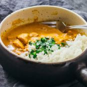 Instant Pot Chicken Tikka Masala (Pressure Cooker)
