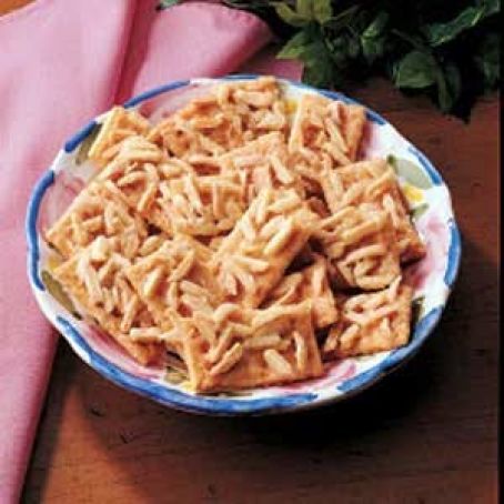 Nutty Cracker Delights Cookie Recipe