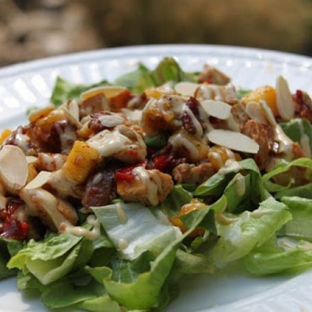 Salad:  Paleo Mango Chicken Salad
