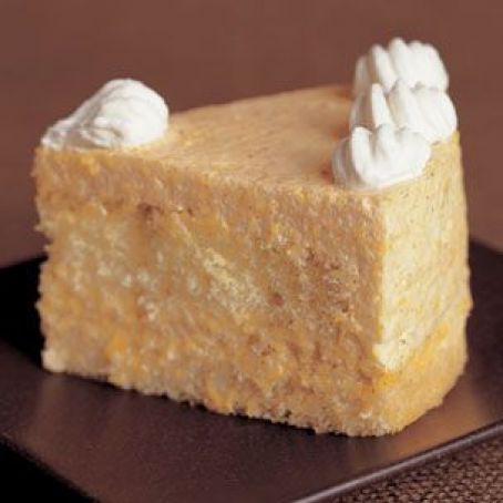 Pumpkin Mousse Cake