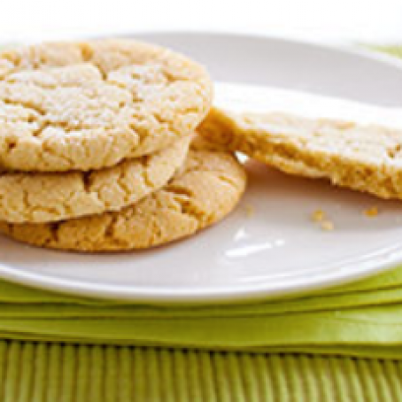 Chewy Sugar Cookies