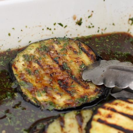 EGGPLANT****Marinated Eggplant with Garlic and Mint
