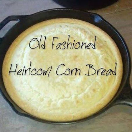 Heirloom Cast Iron Cornbread