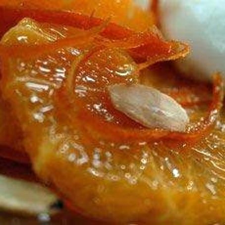 Oranges with Caramel