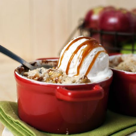 Apple and Cinnamon Crumble