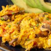 SCRAMBLED EGGS (NO TOFU!)