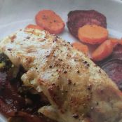 Pancetta & Mushroom Stuffed Chicken Breast