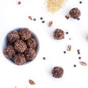 bites - turtle cookie bites