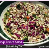 salad - Cabbage Crunch Salad ~ Gluten and Soy Free