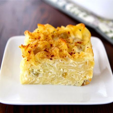 Cheese Kugel