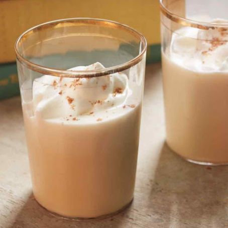 Homemade Eggnog