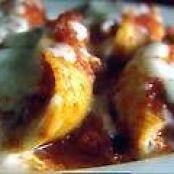 Stuffed Shells with Arrabbiata Sauce