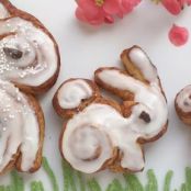 Bunny Cinnamon Rolls