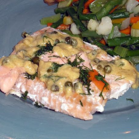 Dillicious Salmon Saute