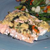 Dillicious Salmon Saute
