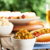 Chicago-Style Hot Dog Relish (David Venable)