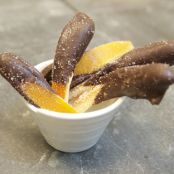 Orangettes: French Candied Orange Peels