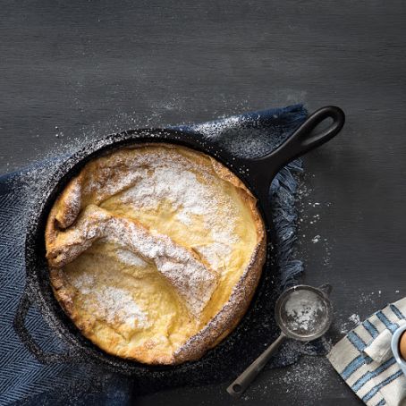 Dutch Baby, Traditional