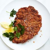 Pretzel-Crusted Pork Schnitzel