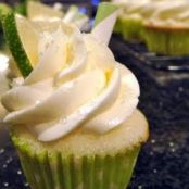 Mini Margarita Cupcakes