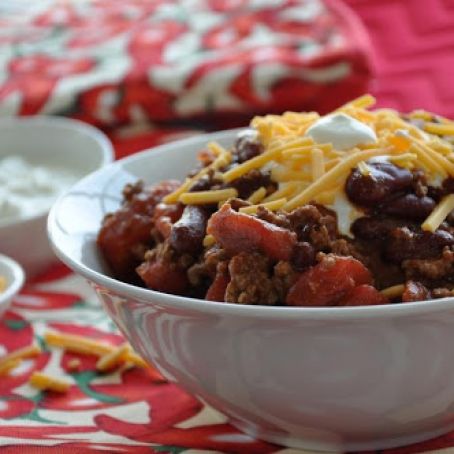 Flavorful Chili