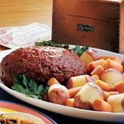 Slow-Cooked Meat Loaf