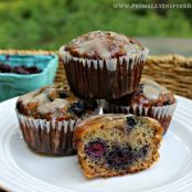 Raspberry Coconut Flour Muffins