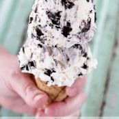 Easy No-Churn Oreo Ice Cream
