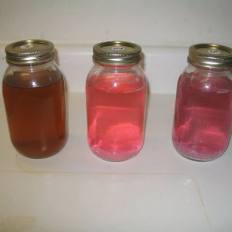 Infused Candy Cane Vodka