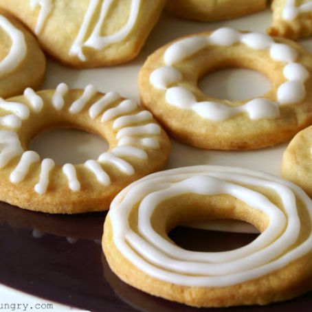 GF Vegan Sugar Cookies