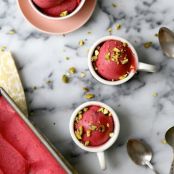 Sweet Plum Sorbet