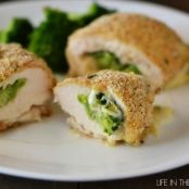 BROCCOLI AND CHEESE STUFFED CHICKEN