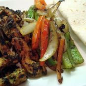 Chicken Fajitas, Texas-Style