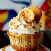 Banana Cream Pie Cupcakes