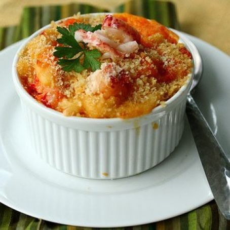 Lobster Mac 'n Cheese - Steamy Kitchen Recipes