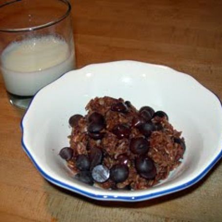 Double Chocolate Chip Oatmeal
