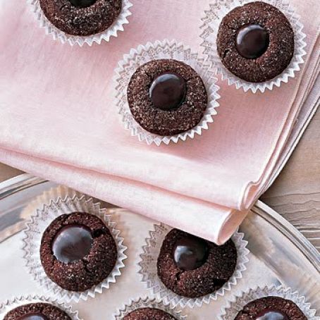 Chocolate Thumbprints