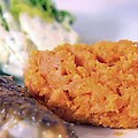 Mashed Sweet Potatoes with Orange Essence