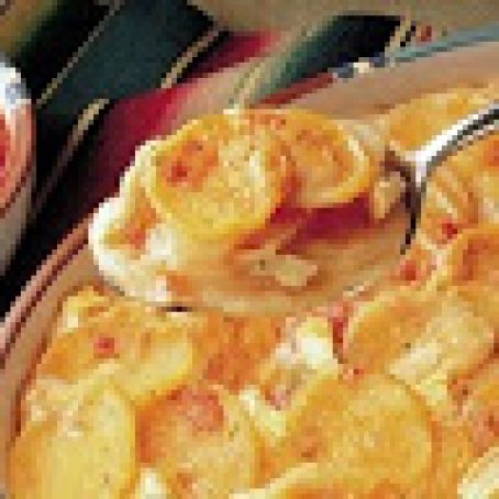 Potatoes and Chicken Fiesta