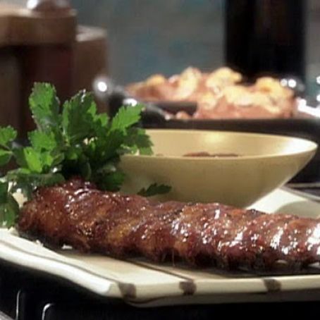 The Ultimate Barbecued Ribs (Tyler Florence)