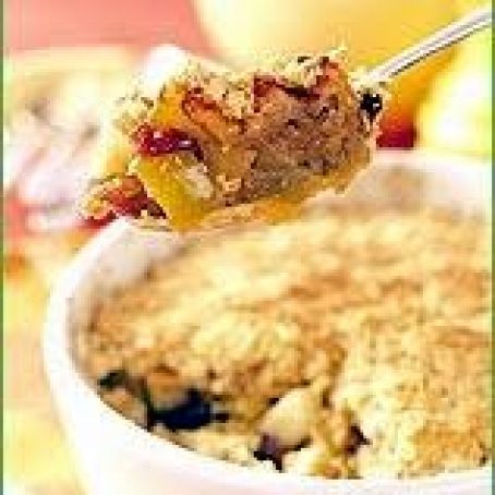 Dessert, Apple and Pear Crumble (Weight Watchers)