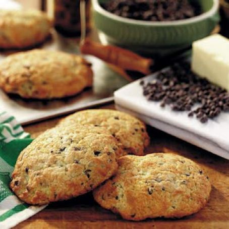 Chocolate Chip Scones