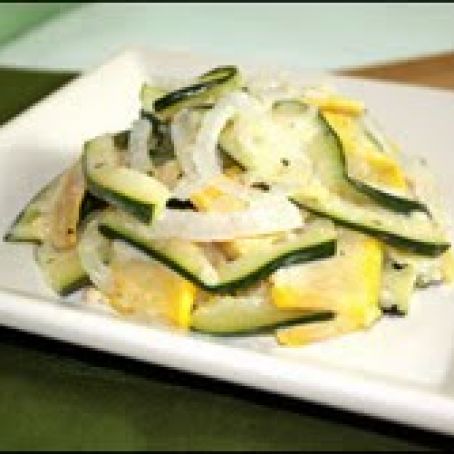 Steamy Creamy Squash Packet